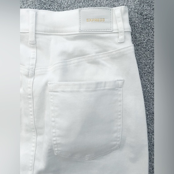 Express Button Front Midi Skirt - Picture 4 of 5